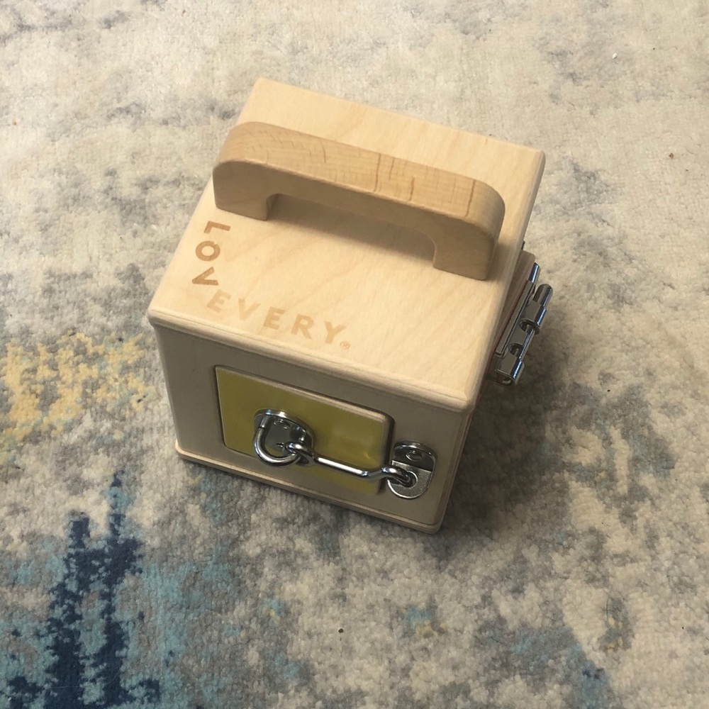Lovevery Lockbox